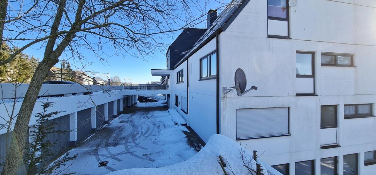 Pistenblume Apartment - Skipiste, Stadtzentrum Winterberg Luaran gambar