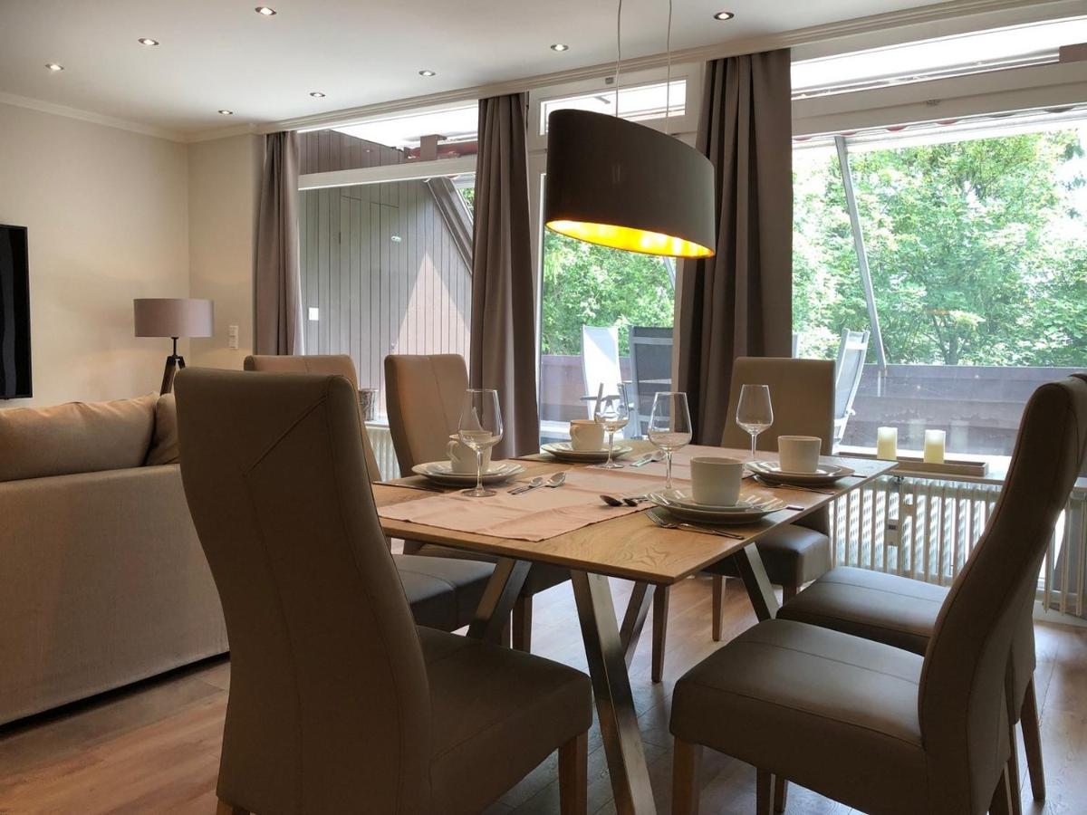 Pistenblume Apartment - Skipiste, Stadtzentrum Winterberg Luaran gambar