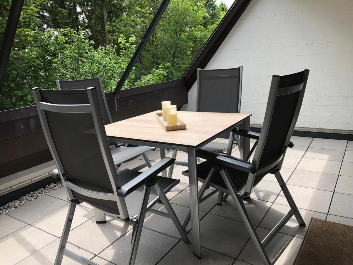 Pistenblume Apartment - Skipiste, Stadtzentrum Winterberg Luaran gambar