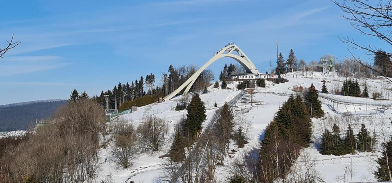 Pistenblume Apartment - Skipiste, Stadtzentrum Winterberg Luaran gambar