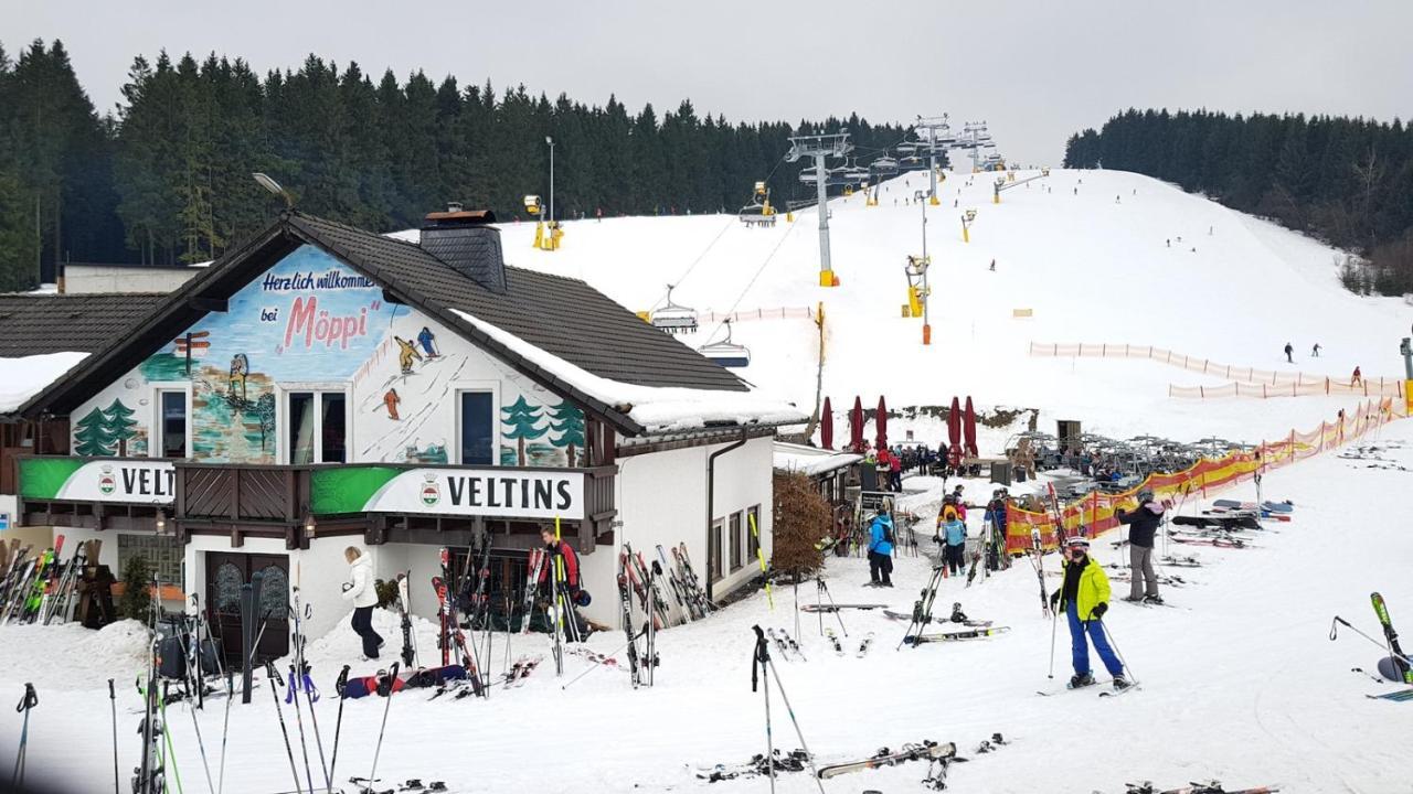 Pistenblume Apartment - Skipiste, Stadtzentrum Winterberg Luaran gambar