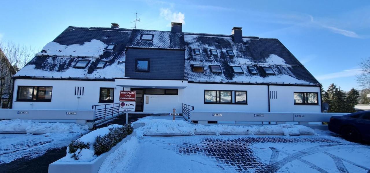 Pistenblume Apartment - Skipiste, Stadtzentrum Winterberg Luaran gambar